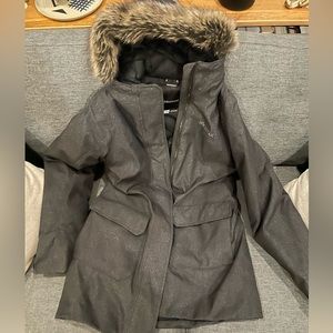 Women’s grey Marmot winter coat